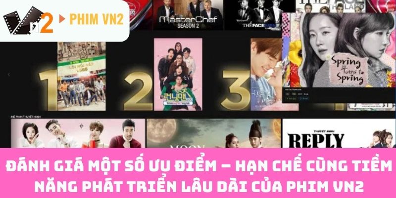 Đánh giá một số ưu điểm – hạn chế cùng tiềm năng phát triển lâu dài của Phim vn2