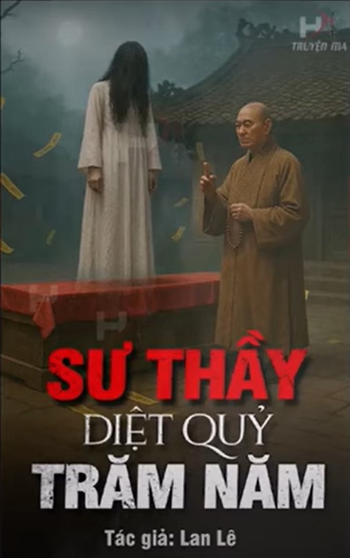 SƯ THẦY BẮT QUỶ TRĂM NĂM – Bùa Vàng Trấn Yểm Trước Quỷ Nữ