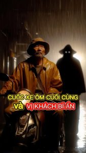 Cuốc Xe Ôm Cuối Cùng Và Vị Khách Bí Ẩn – Chuyến Đi Không Có Hồi Kết