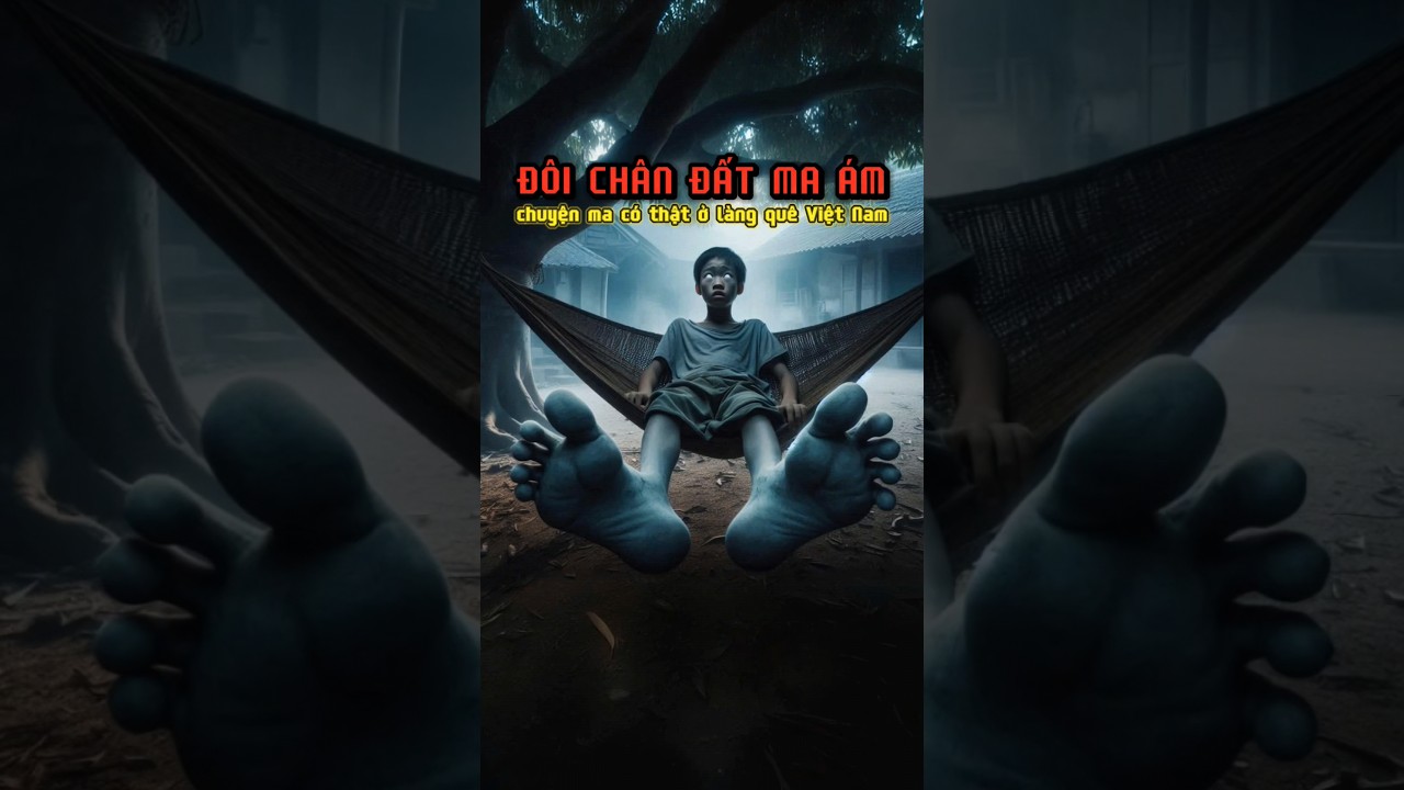 Sự Thật Ám Ảnh Về Đôi Chân Đất Ma Ám – Truyền Thuyết Kinh Dị Khiến Người Nghe Lạnh Sống Lưng