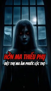 Hồn Ma Thiếu Phụ Ở Biệt Thự Phúc Lộc Thọ: Khi Lời Oan Trở Thành Lời Nguyền Không Tan